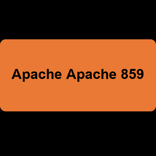 Apache Apache 859